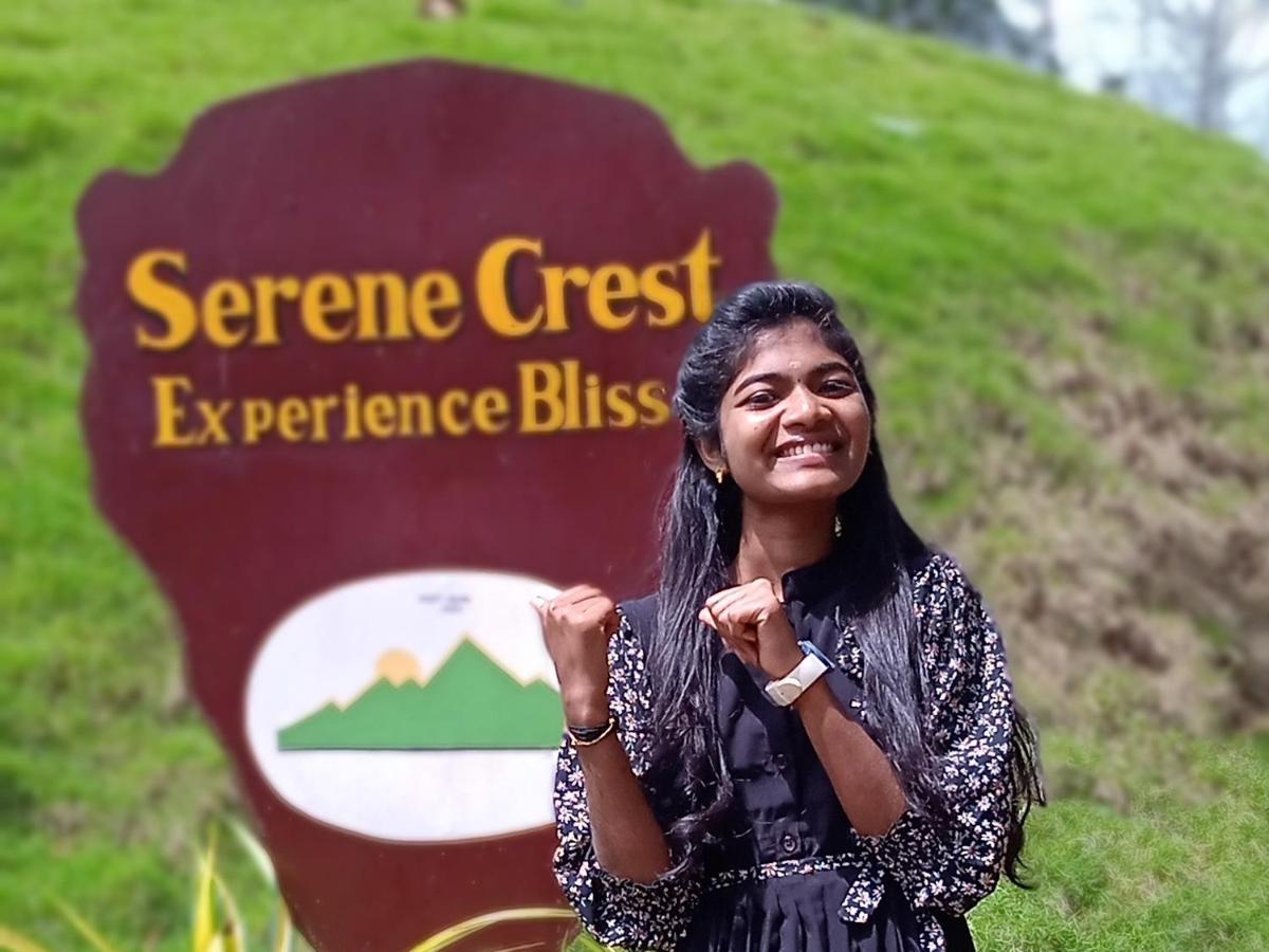 Serene Crest Resort مانانثافادي المظهر الخارجي الصورة