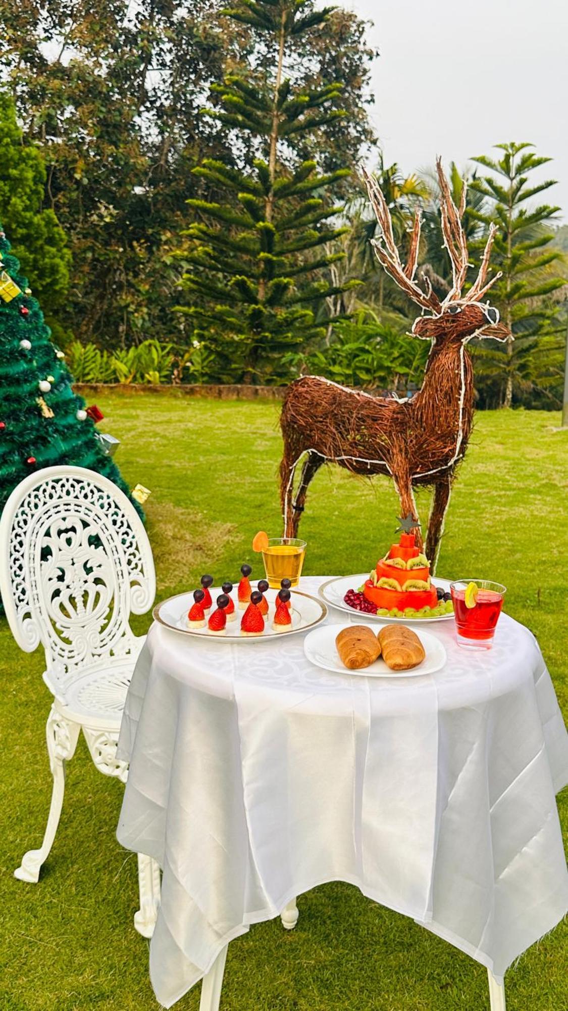 Serene Crest Resort مانانثافادي المظهر الخارجي الصورة